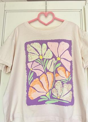 Футболка zara 11-12