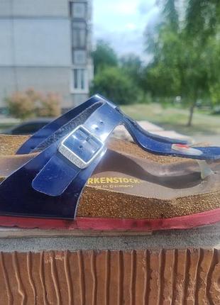 Ортопедические оригинальные шлепанцы birkenstock