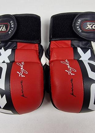 Рукавички для мма rdx t6 mma sparring gloves l червоні