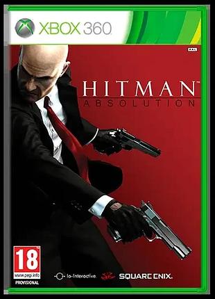 Гра xbox 360 hitman absolution
