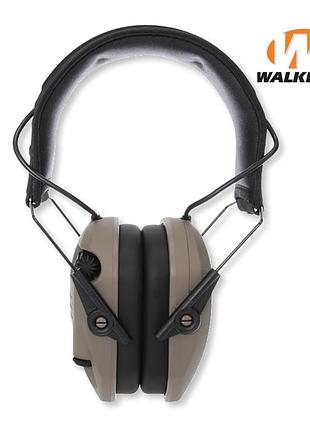 Активні навушники walker's razor slim original, fde (пісочний)
