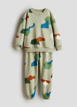 Костюм утепленный h&amp;m 122-128