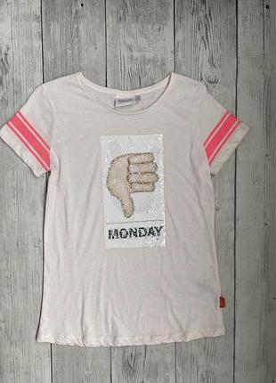 Футболка emoji m/l (38/40)10/12 , пог 41 см, пот 41 см, пот 45 см, длина 62 см, состояние идеальное