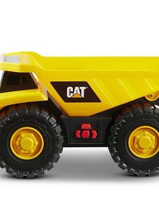Игрушечный самосвал funrise cat крепкие помощники со светом и звуком 25 см (82285)