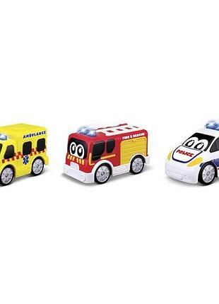 Машинка игрушечная bb junior команда быстрого реагирования в ассорт. (16-85200(16-85200p))