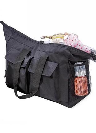 Сумка для коляски hauck care me чорний (61859-2)