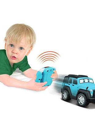 Машинка bb junior jeep wrangler unlimited з інфрачервоним керуванням (16-82301)