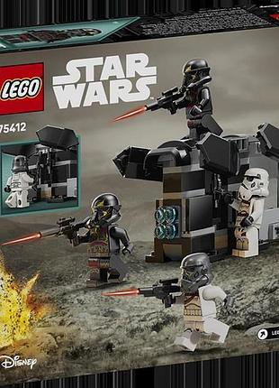 Конструктор lego® star wars™ бойовой набор «боец смерти и ночной пихотинец» (75412)
