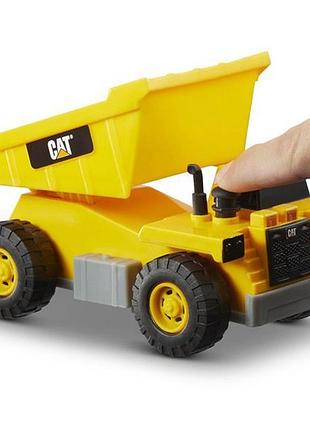 Машинка самосвал funrise cat мини-спецтехника 15 см (82261)