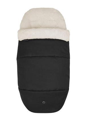Зимовий конверт для коляски maxi-cosi 2 в 1 luxe чорний (1809390110)