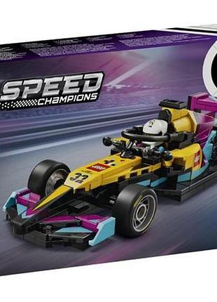 Конструктор lego® speed champions гоночный автомобиль f1 academy™ lego®, 201 деталь (77258)