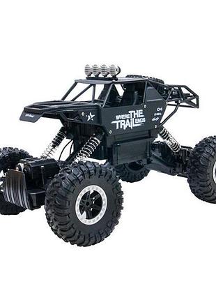 Машинка на радиоуправлении sulong toys off-road crawler конец дорожки матовый черный 1:14 (sl-121rhmbl)