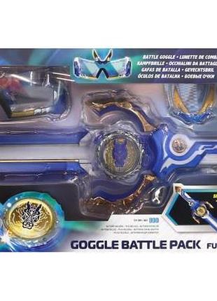 Ігровий набір infinity nado vi goggle battle pack пухирців і аксесуари (eu654161)