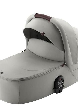 Люлька для коляски britax-romer smile 5z lux светло-серый (2000040857)