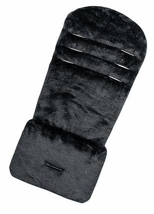 Вкладыш в коляску osann с плюшем черный (129-234-283)