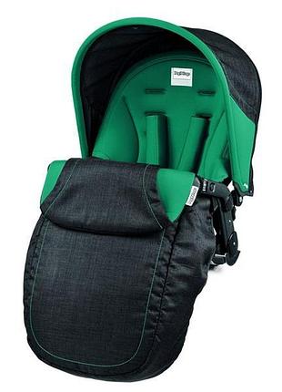 Прогулянковий блок peg-perego pop-up so13-dx71 чорно-зелений (ispv300062so13dx71)