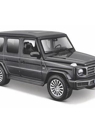 Автомодель maisto mercedez benz g-class серый 1:24 (31531 dark grey)