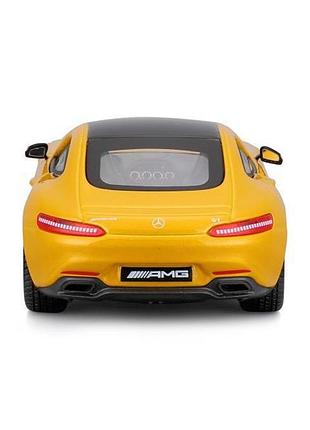 Автомодель bburago mercedes-amg gt 1:32 (18-43065)
