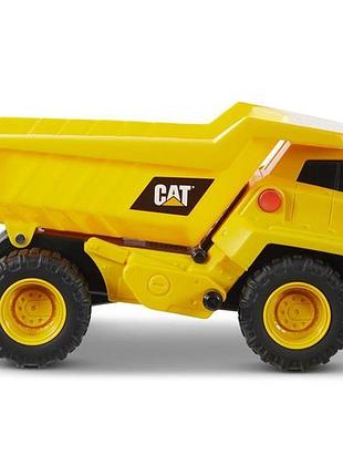 Машинка самоскид funrise cat потужні машини зі світлом і звуком 30 см (82266)