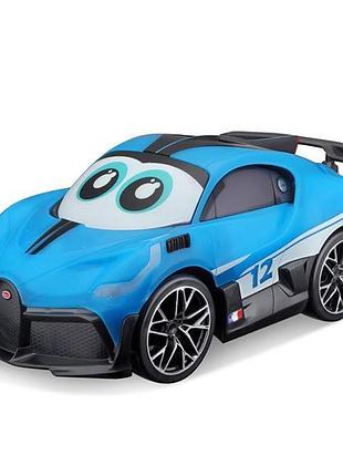 Игрушечная машинка bb junior bugatti divo со светом и звуком (16-81208)