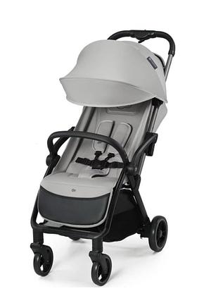 Прогулянкова коляска kinderkraft apino сірий (ksapin00gry0000)