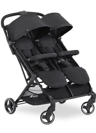 Детская коляска для двойни hauck swift x duo черный (50004-0)