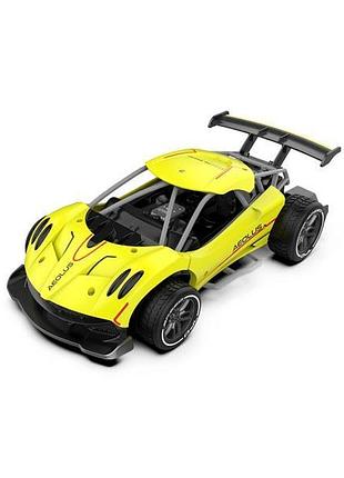 Машинка на радіокеруванні sulong toys speed racing drift aeolus жовтий 1:16 (sl-284rhy)