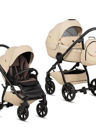 Універсальна коляска 2 в 1 tutis uno5 plus unico бежевий (1402151)