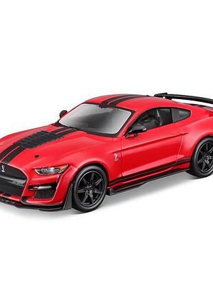 Автомодель bburago ford shelby gt500, 1:32 (18-43050)