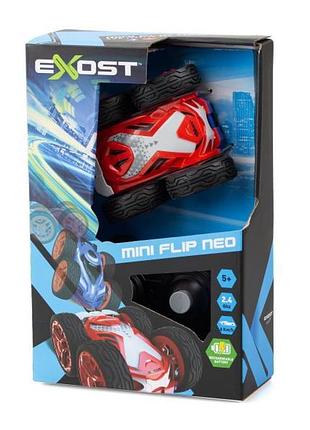 Машинка-перевертень exost mini flip neo на радіокеруванні 1:34 червоний (20290-1)