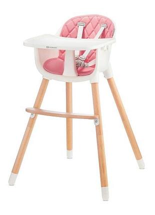Стільчик для годування kinderkraft sienna рожевий (kkksienpnk0000)