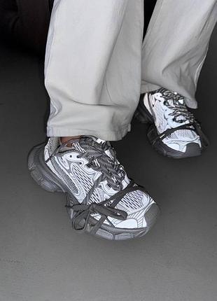 Жіночі кросівки 3xl | light grey reflective