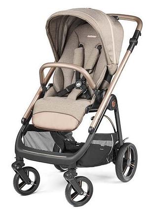 Прогулочная коляска peg-perego veloce розовое золото (ip32000000ba36)
