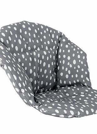 Вкладыш для стульчика для кормления twistshake cushion серый (78889)