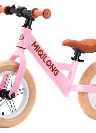 Біговел miqilong hpa 12" рожевий (zcy-hpa12-pink)