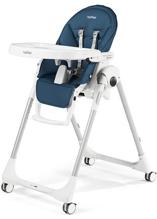 Стульчик для кормления peg-perego prima pappa follow me голубой (ih01000000bl71)