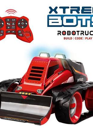 Робот на радиоуправлении xtrem bots роботрак stem (xt380971)