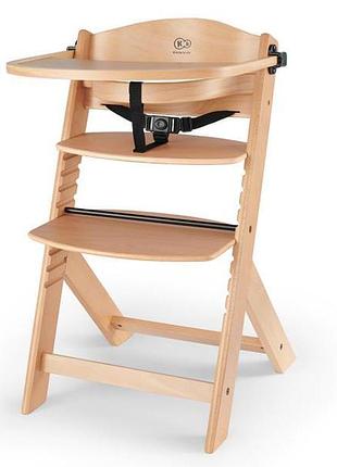Стільчик для годування kinderkraft enock wood (kkkenocnat0000)