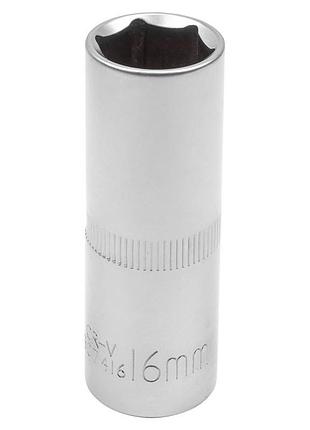 Головка свечная 1/2" 16 мм (6-гр.) jcb-807416 60043 jcb tools