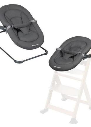 Крісло-гойдалка bebe confort timba baby графітовий (2838153210)
