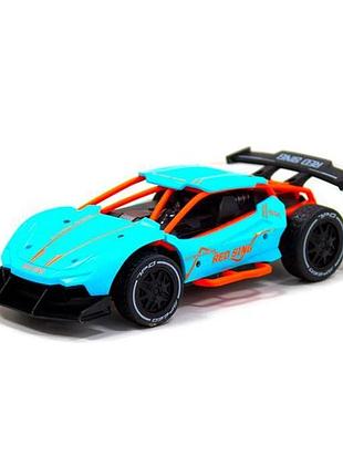 Машинка на радіокеруванні sulong toys speed racing drift red sing блакитний 1:24 (sl-292rhb)