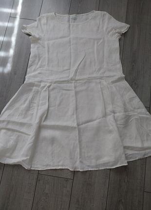 Сукня benetton льон