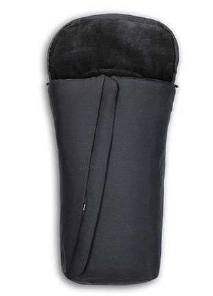 Зимовий конверт для коляски hauck winter чорний (56711-1)