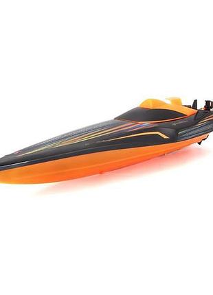 Катер на радиоуправлении maisto tech hydro blaster speed boat оранжевый (82763 orange)