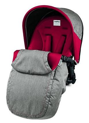 Прогулянковий блок peg-perego pop-up mf53-dx79 червоно-сірий (ispv300062mf53dx79)