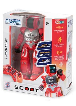 Робот-спасатель на радиоуправлении xtrem bots скут stem (xt3803426)