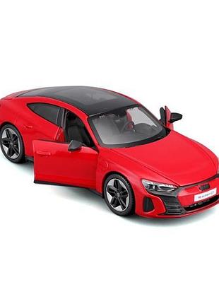 Автомодель maisto 2022 audi rs e-tron gt красный 1:24 (32907 red)