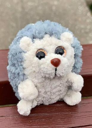 Игрушка мягкая вязаная "ежик", "ёжик", игрушка брелок ёжик