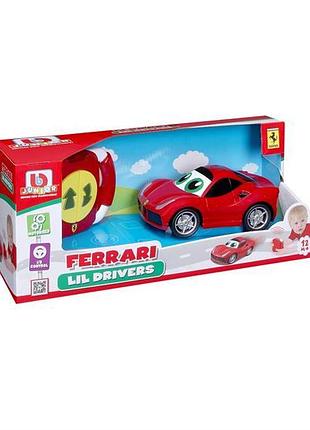 Машинка bb junior ferrari 488 gtb с инфракрасным управлением (16-82003)