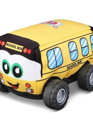 Машинка м'яка bb junior автобус інерційний (16-89052)